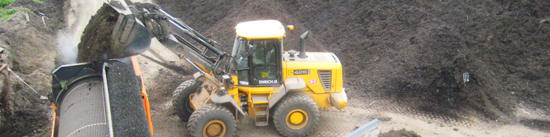 Enrich Screened Topsoil