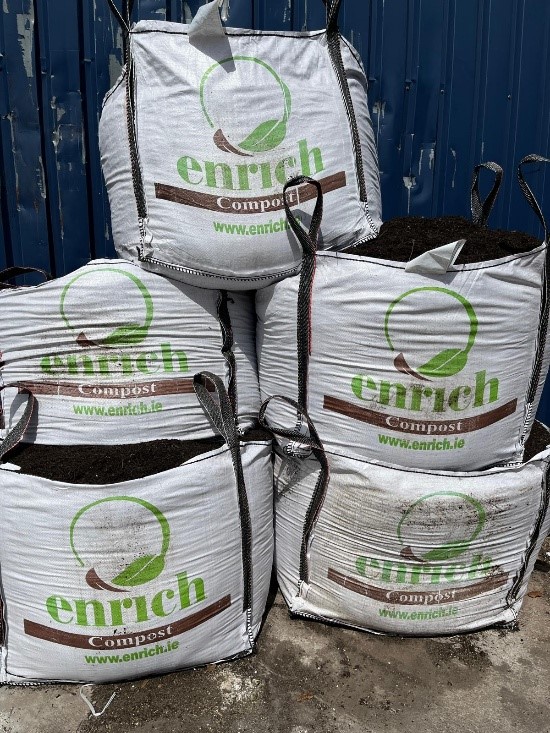 Enrich Topsoil and Progrow storage